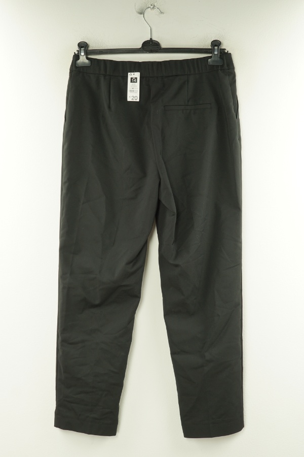 Spodnie materiałowe czarne - DUNNES zdjęcie 2