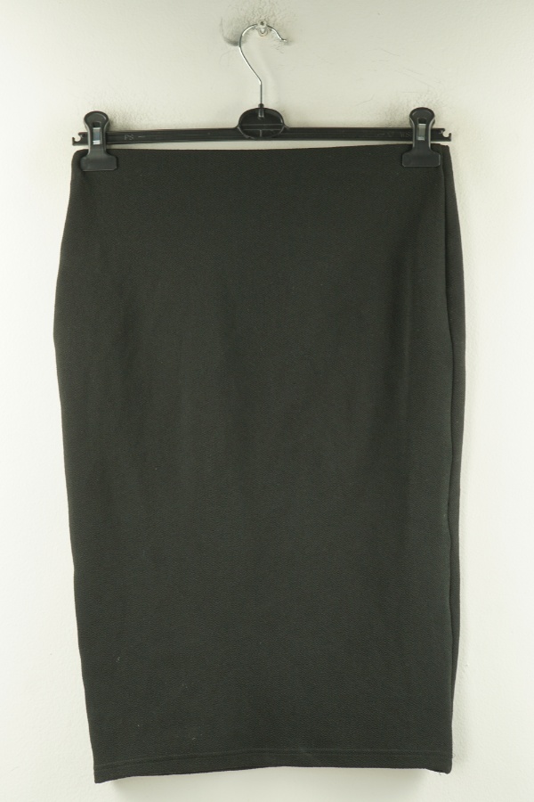 Spódnica czarna na gumkę - JUDY'S zdjęcie 2