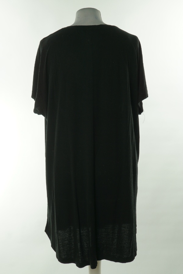 Koszulka czarna z kieszonką - GINA TRICOT zdjęcie 2