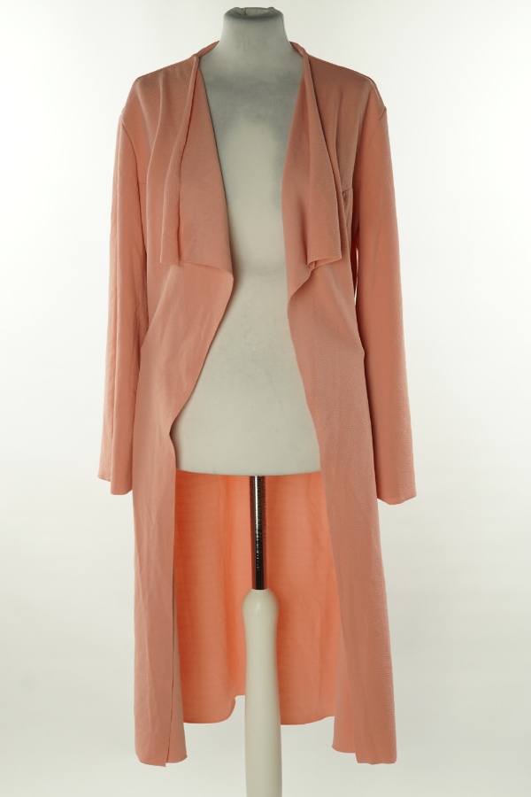 Narzutka długa morelowa - BOOHOO zdjęcie 1