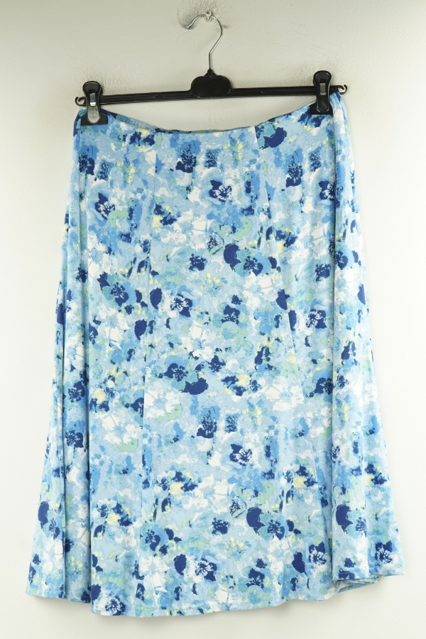 Spódnica niebieska - BRAK METKI Z NAZWĄ PRODUCENTA zdjęcie 1