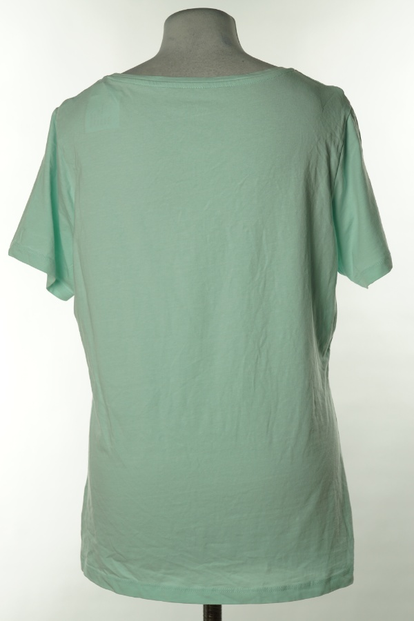 Koszulka zielona głądka - DUNNES STORES zdjęcie 2