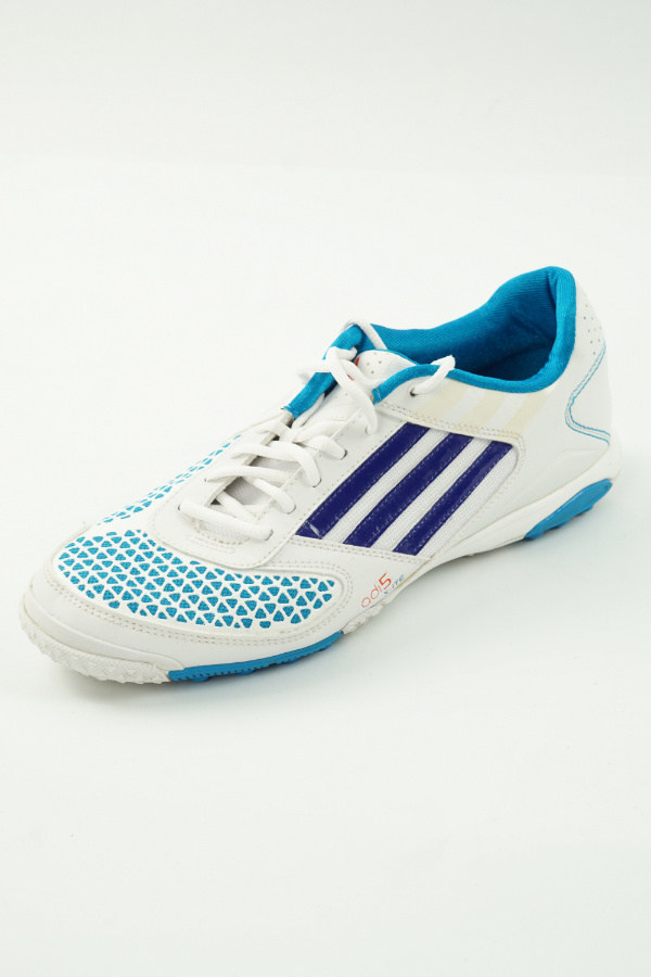 Buty sportowe biało niebieskie Adidas - ADIDAS zdjęcie 1