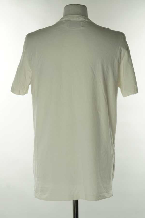 Koszulka biała z kolorowym nadrukiem - RESERVED zdjęcie 2