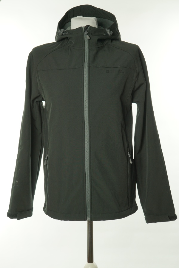 Kurtka czarna z kapturem - MOUNTAIN WAREHOUSE zdjęcie 1