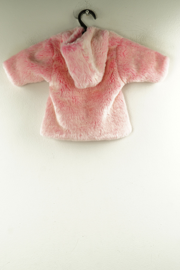 Kurtka różowa miś - GEORGE zdjęcie 2
