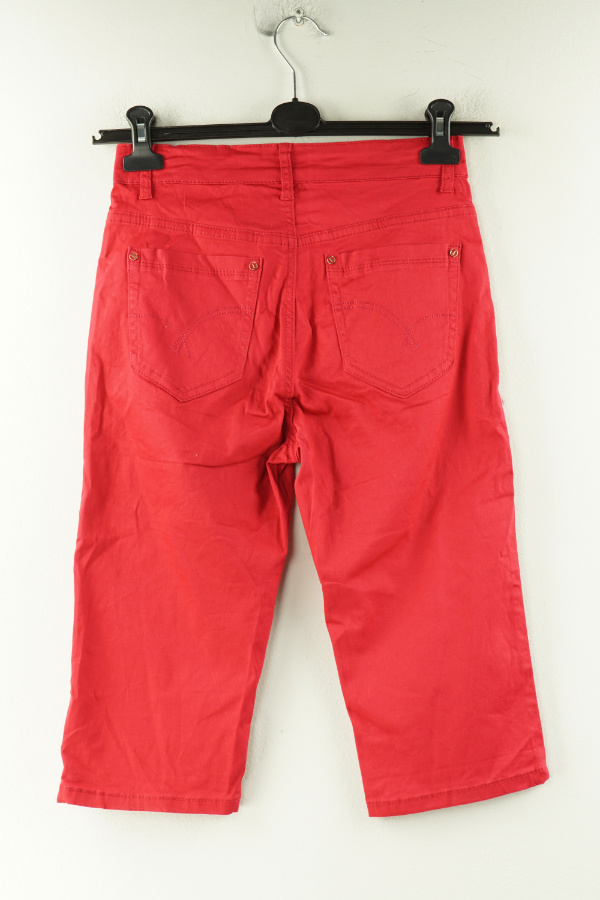 Spodnie materiałowe malionowe - JEANS zdjęcie 2