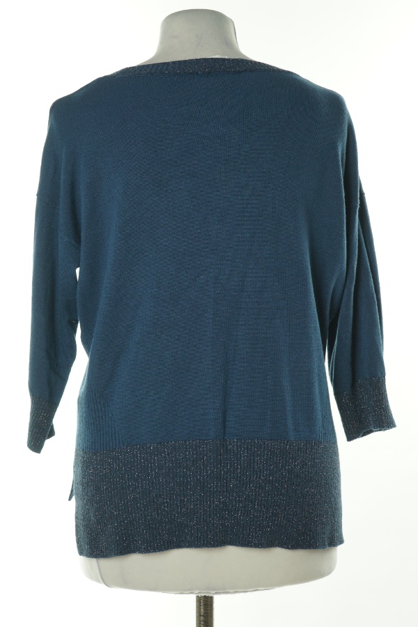 Sweter granatowy - CREAM zdjęcie 2