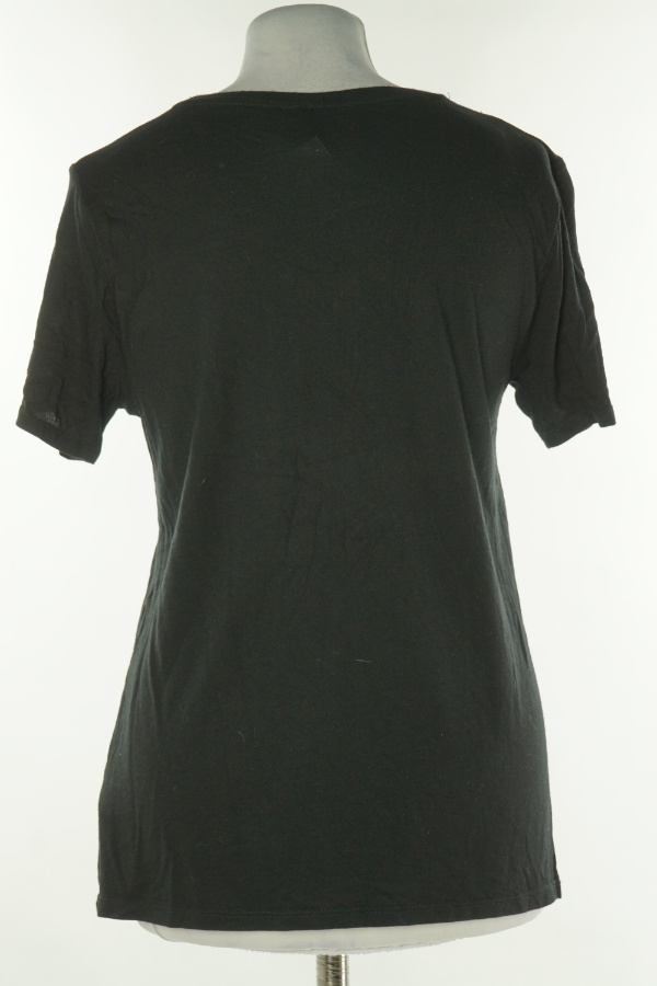 Koszulka czarna kwiat - NEW LOOK zdjęcie 2