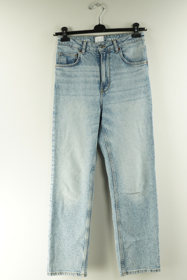 Spodnie jasnoniebieskie jeansowe - DENIM zdjęcie 1