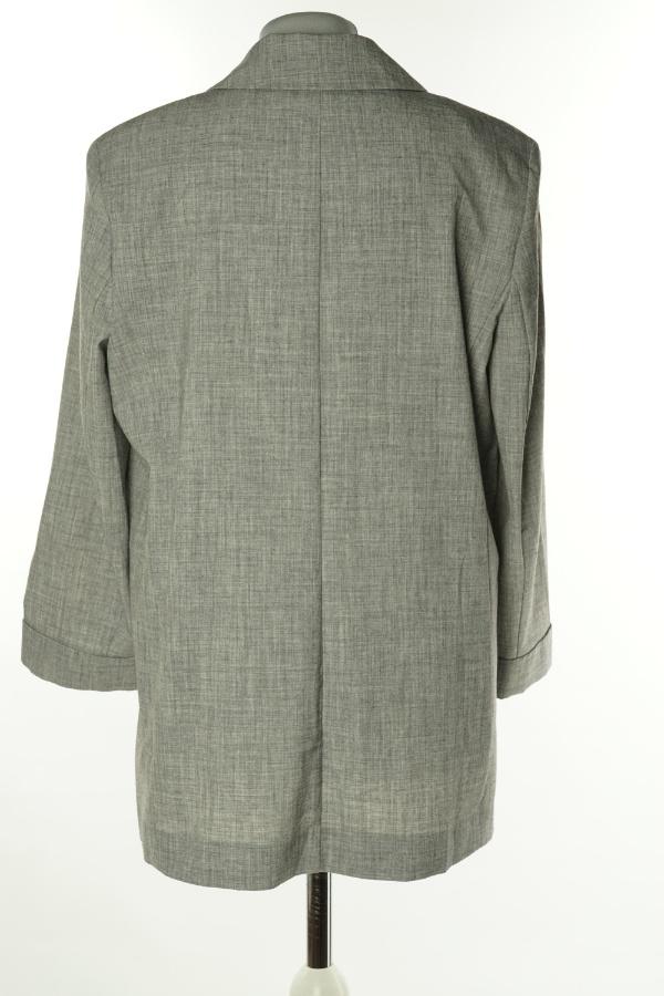 Narzutka marynarkowa szara - M&S zdjęcie 2