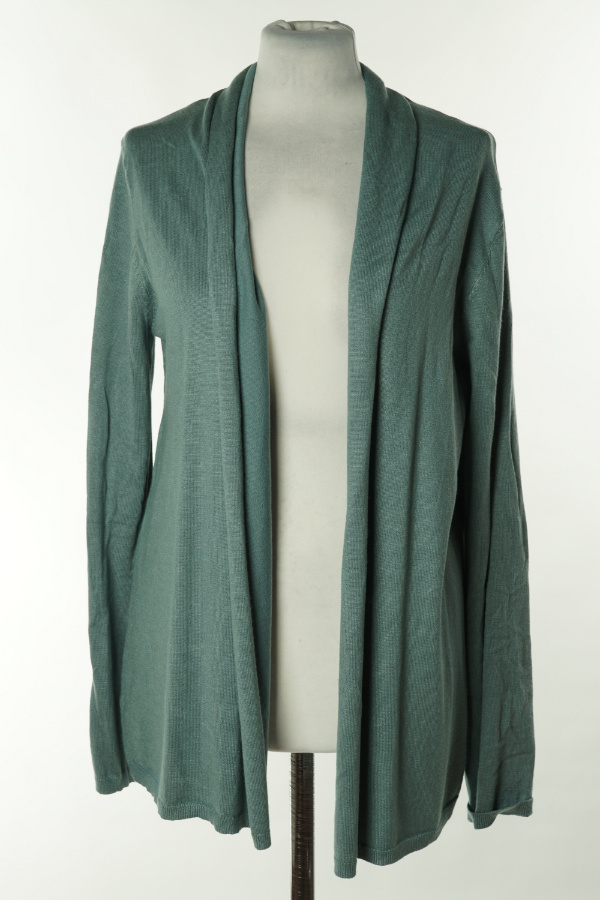 Narzutka zielona sweterkowa - DUNNES STORES zdjęcie 1