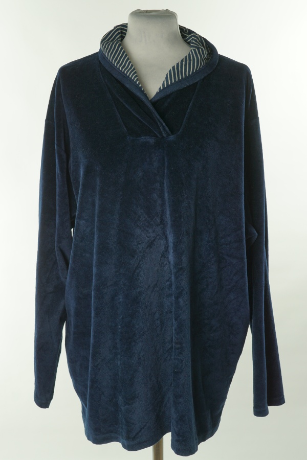 Bluza granatowa - CALIDA zdjęcie 1
