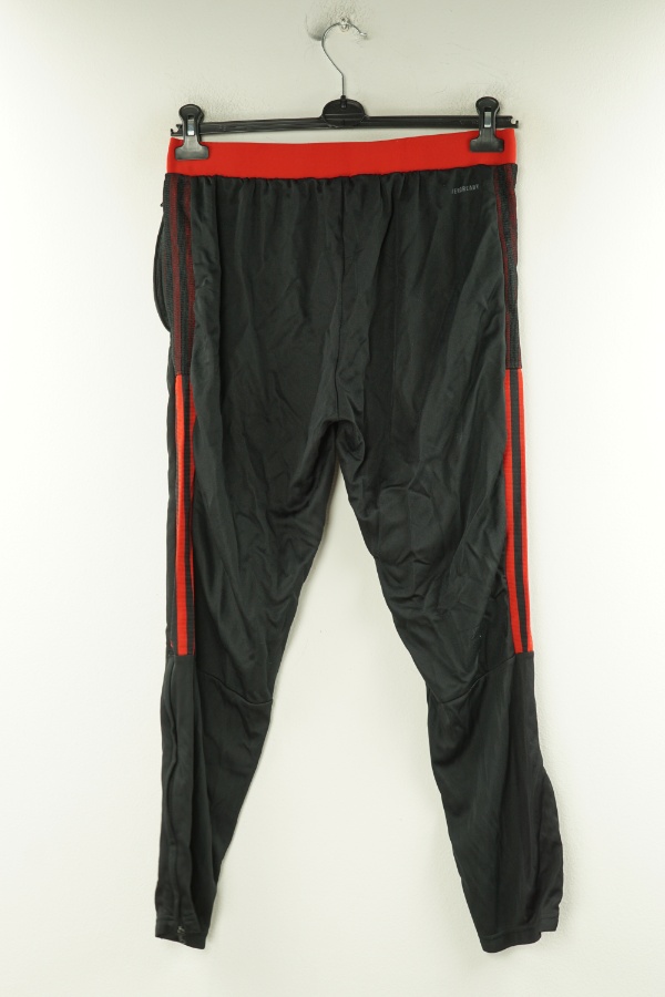 Spodnie sportowe czarne, ADIDAS - ADIDAS zdjęcie 2