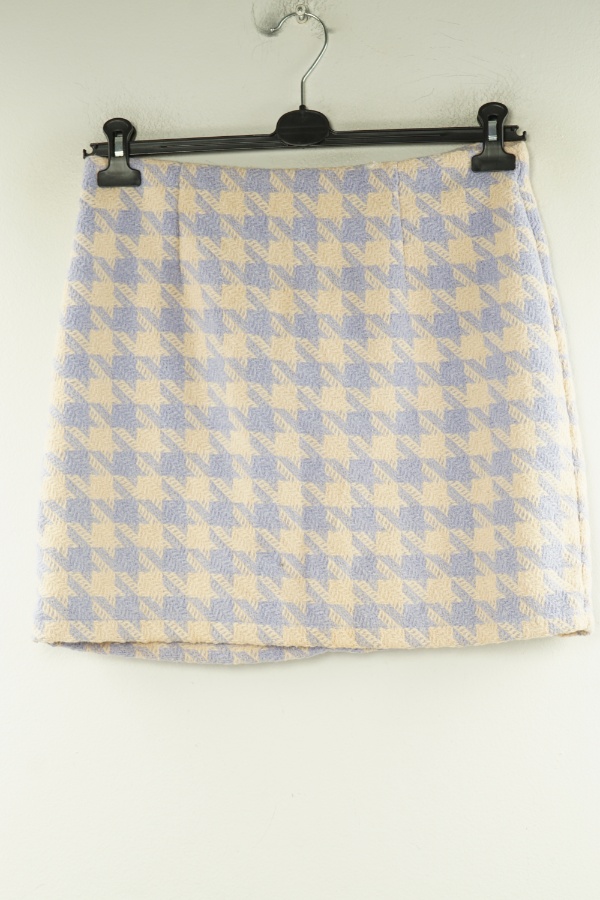 Spódnica beżowo-fioletowa, PRIMARK - PRIMARK zdjęcie 1