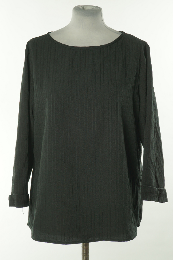 Bluzka czarna - BRAK METKI Z NAZWĄ PRODUCENTA zdjęcie 1