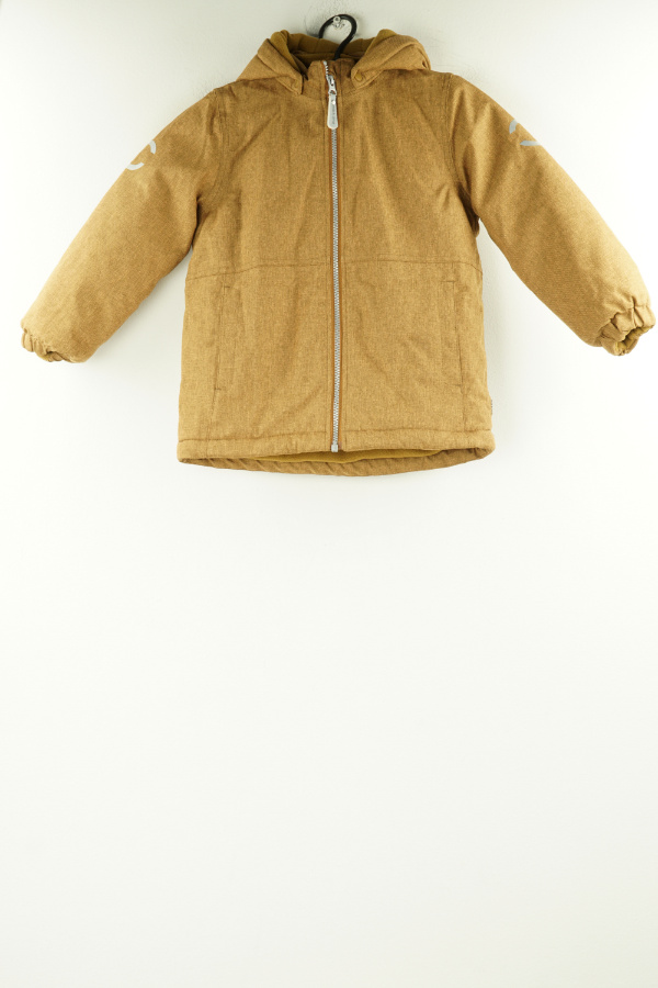 Kurtka musztardowa zdjęcie 1