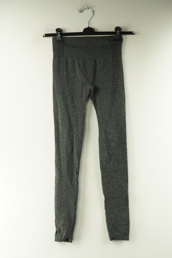 Legginsy grafitowe melanż - DUNNES STORES zdjęcie 1