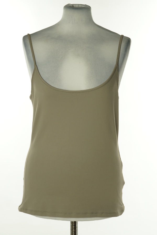 Koszulka szara na ramiączkach, H&M - H&M zdjęcie 1