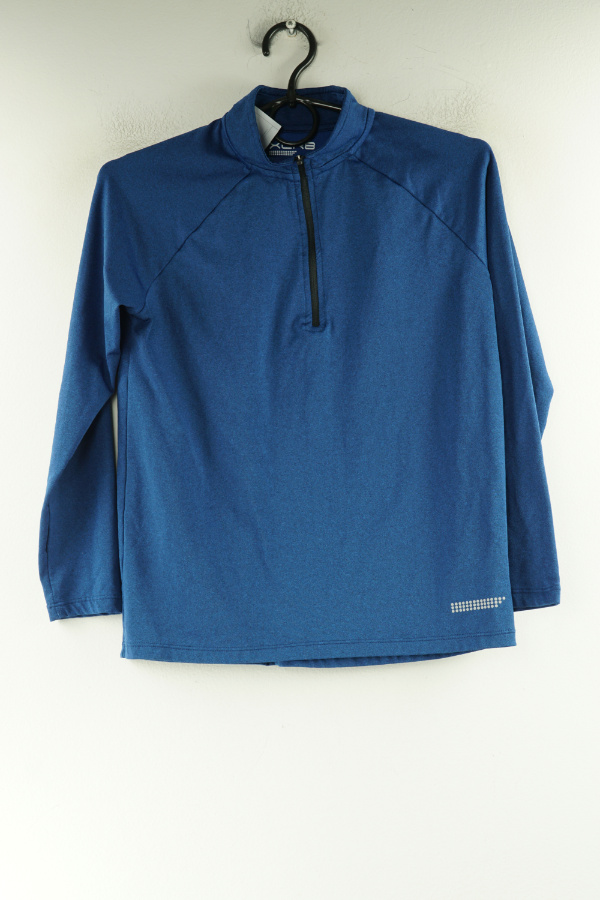 Bluza granatowa sportowa z wyższym kołnierzykiem - DUNNES STORES zdjęcie 1