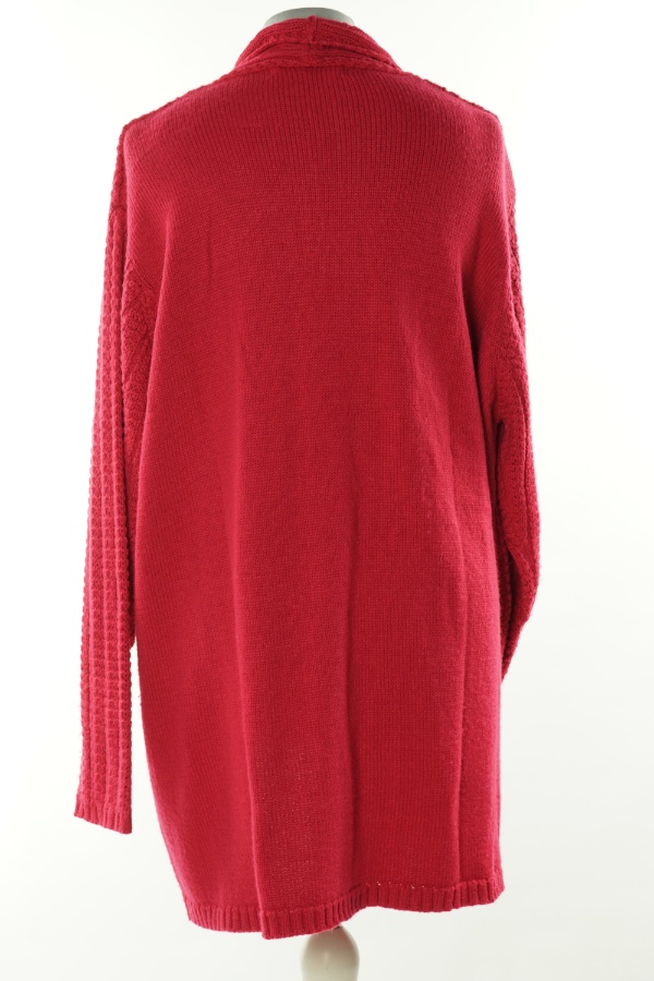 Narzutka sweterkowa różowa - EWM zdjęcie 2