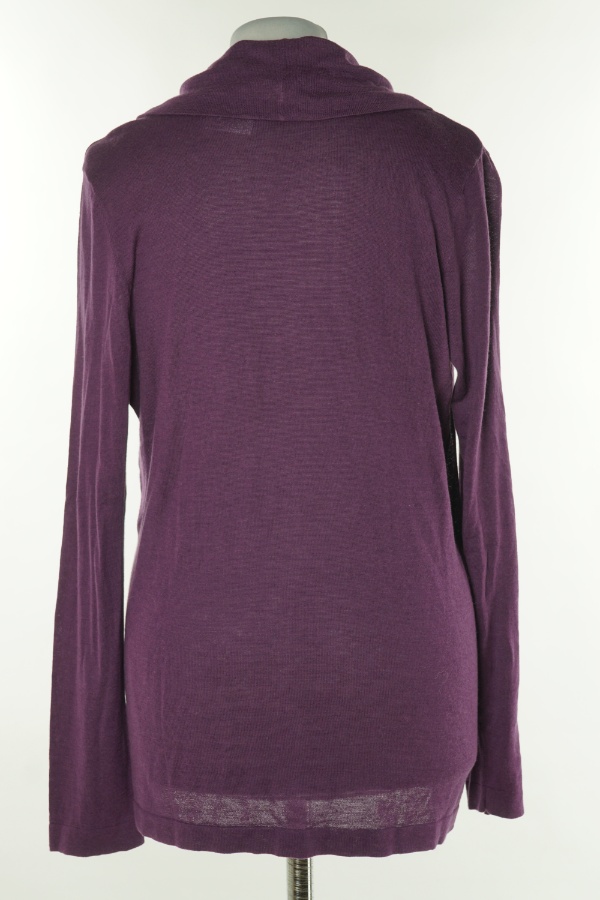 Sweter fioletowy - S.OLIVER zdjęcie 2