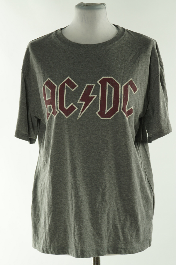Koszulka szara ACDC - H&M zdjęcie 1