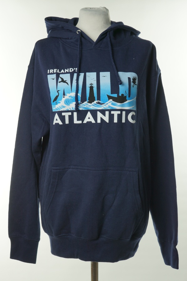 Bluza granatowa Atlantic - JUST COTTON zdjęcie 1