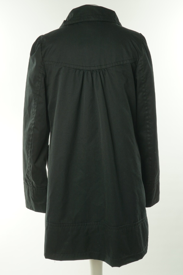 Płaszcz czarny H&M - H&M zdjęcie 2