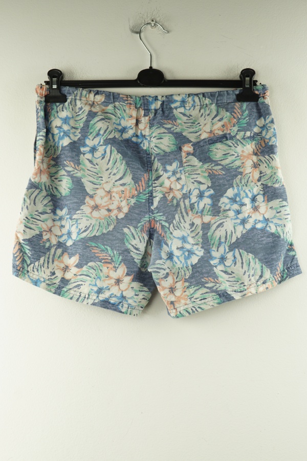 Kąpielówki granatowe w kwiatki - RIVER ISLAND zdjęcie 2