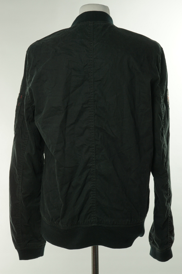 Kurtka czarna Superdry - SUPERDRY zdjęcie 2