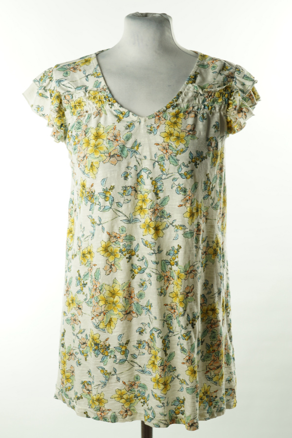 Bluzka w kwiaty długa - FATFACE zdjęcie 1