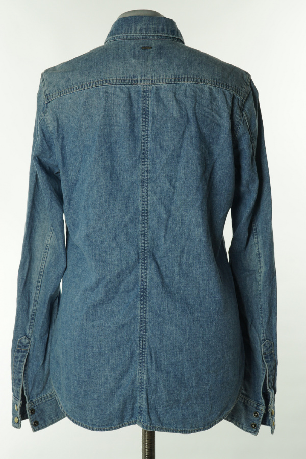 Koszula wierzchnia niebieska jeansowa - G-STAR RAW zdjęcie 2
