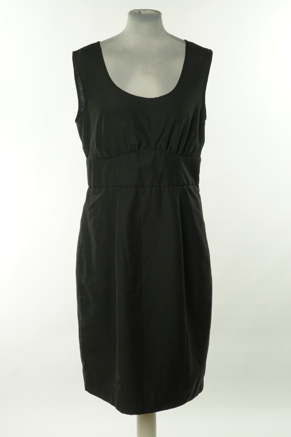 Sukienka czarna - BRAK METKI Z NAZWĄ PRODUCENTA zdjęcie 1