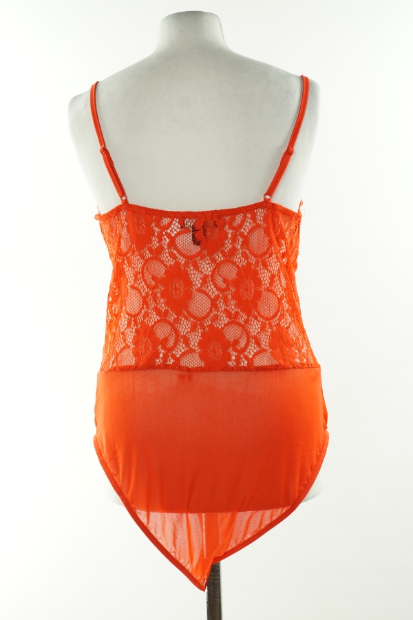 Body czerwone koronkowe - NEW LOOK zdjęcie 2