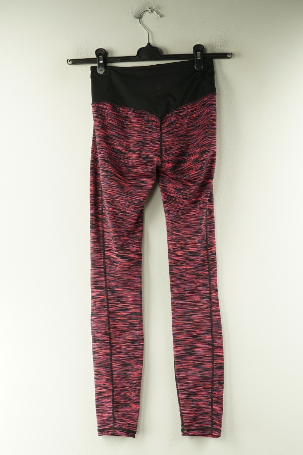 Legginsy różowo - czarne - H&M zdjęcie 2