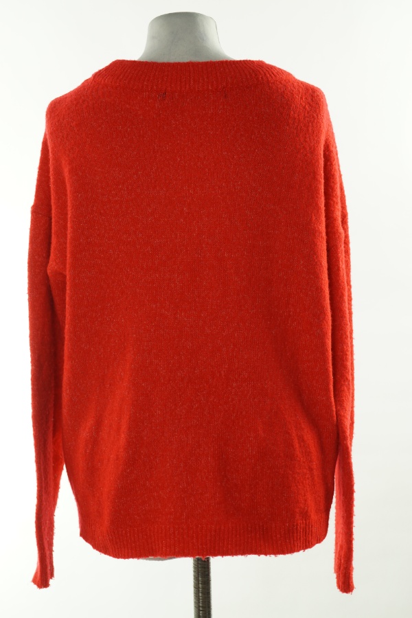Sweter czerwony - VERO MODA zdjęcie 2