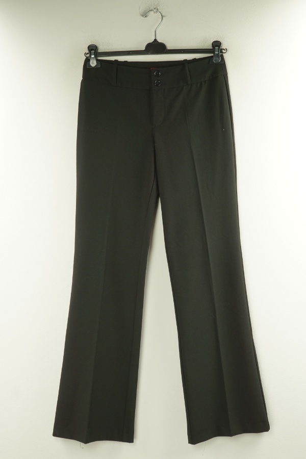 Spodnie czarne z kantem - ESPRIT zdjęcie 1