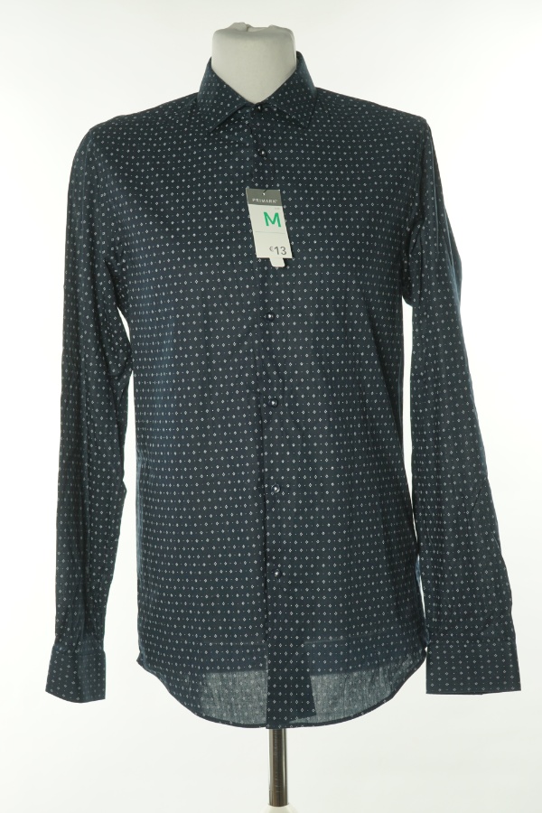 Koszula granatowa w białe romby,PRIMARK - PRIMARK zdjęcie 1