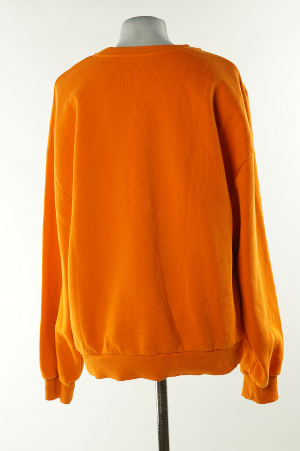 Bluza pomarańczowa z napisami - GINA TRICOT zdjęcie 2