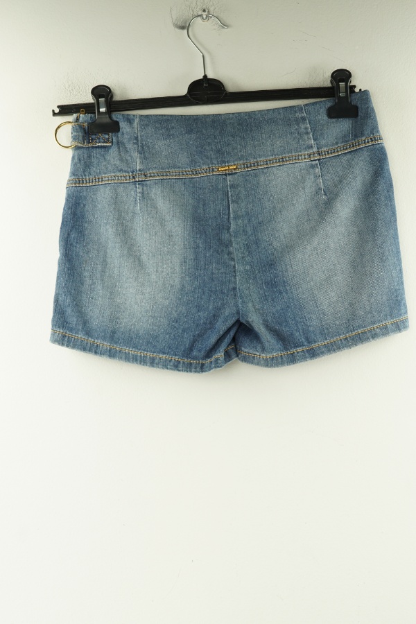 Spódnico - spodenki niebieskie jeansowe - ARMANI JEANS zdjęcie 2