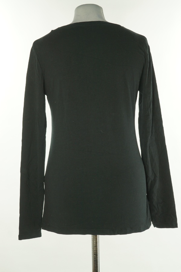 Bluzka czarna gładka - DUNNES STORES zdjęcie 2