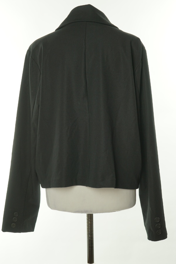 Żakiet czarny krótki - LAGER 157 zdjęcie 2