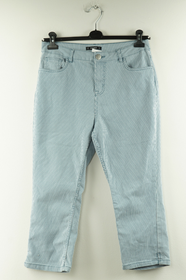 Spodnie jeansowe w paski - DUNNES STORES zdjęcie 1