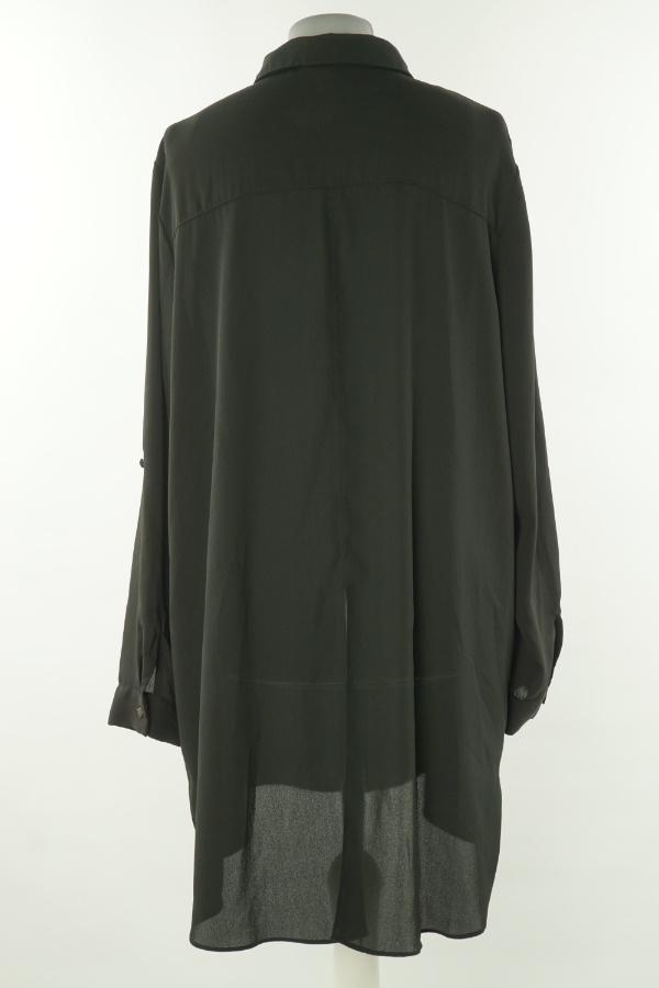 Tunika koszulowa czarna - GEORGE zdjęcie 2