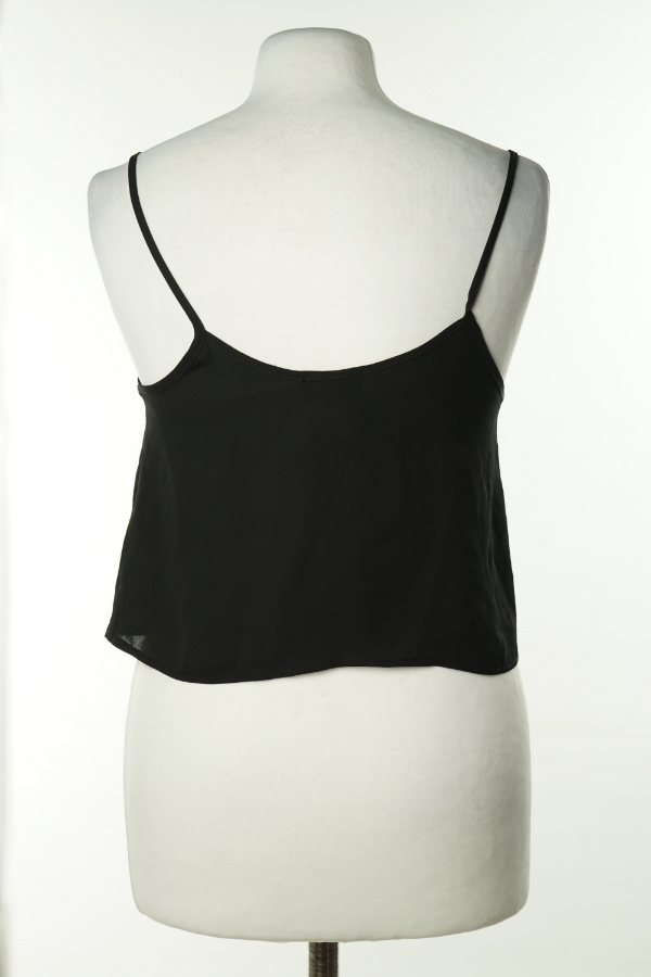 Bluzka czarna - TOPSHOP zdjęcie 2