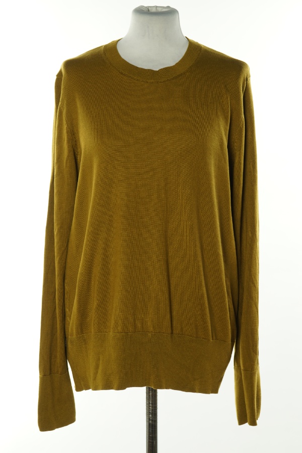 Sweter przygaszony żółty - LINDEX zdjęcie 1