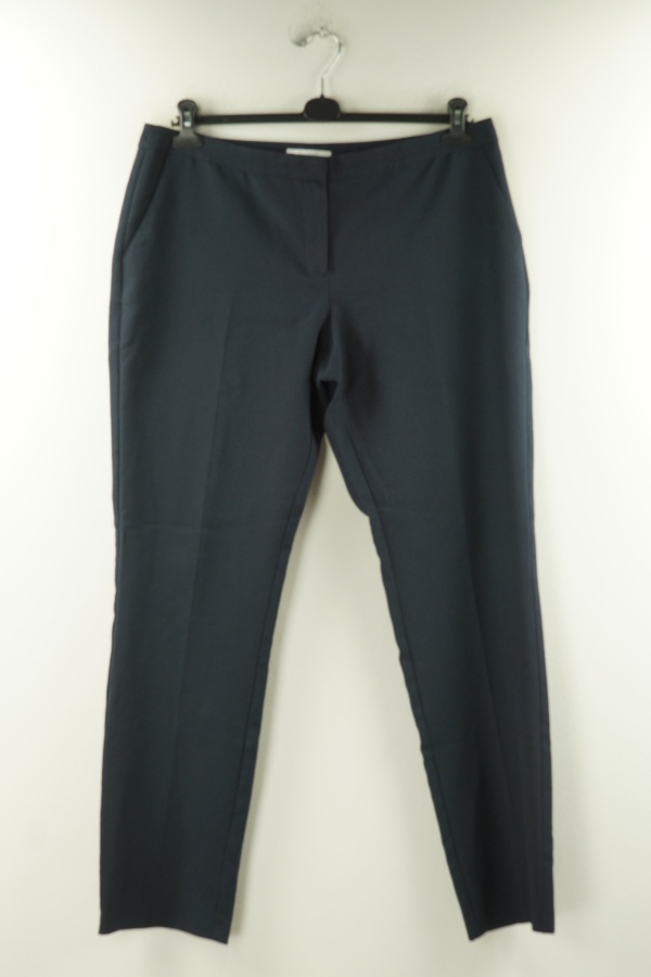 Spodnie materiałowe granatowe - PRIMARK zdjęcie 1