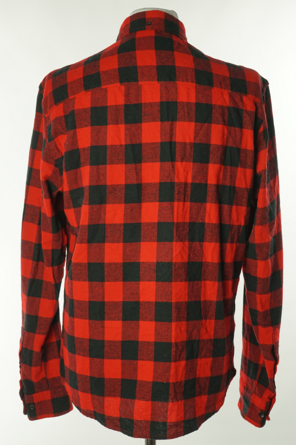 Koszula w czerwono - czarna kratę - PRIMARK zdjęcie 2