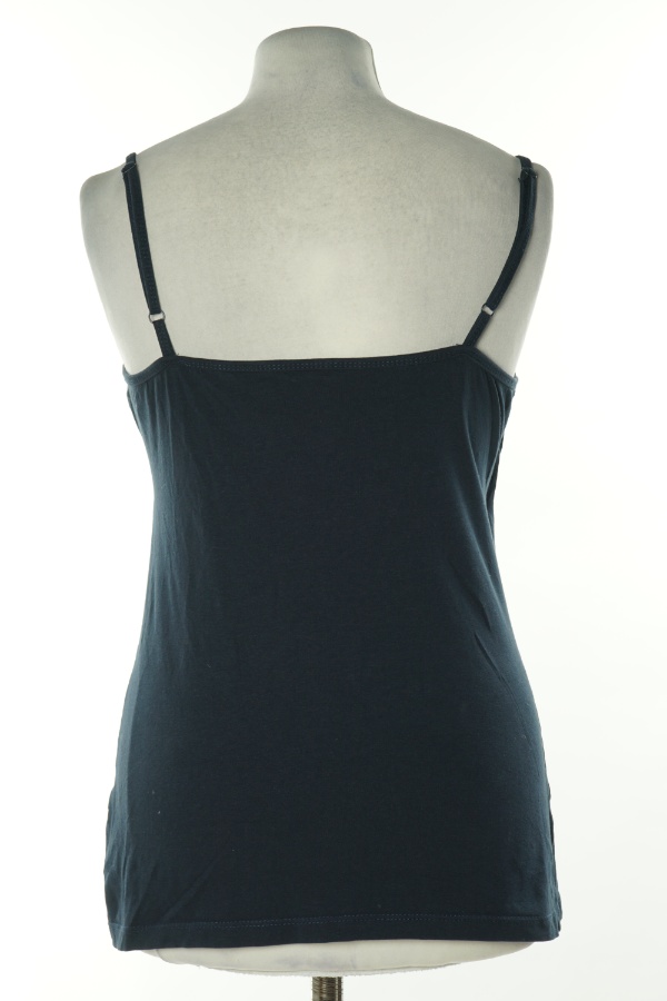 Koszulka granatowa z koronką - PRIMARK zdjęcie 2